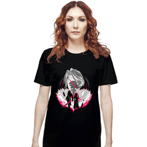 Shirts T-Shirts, Unisex / Small / Black Gunblade Silhouette