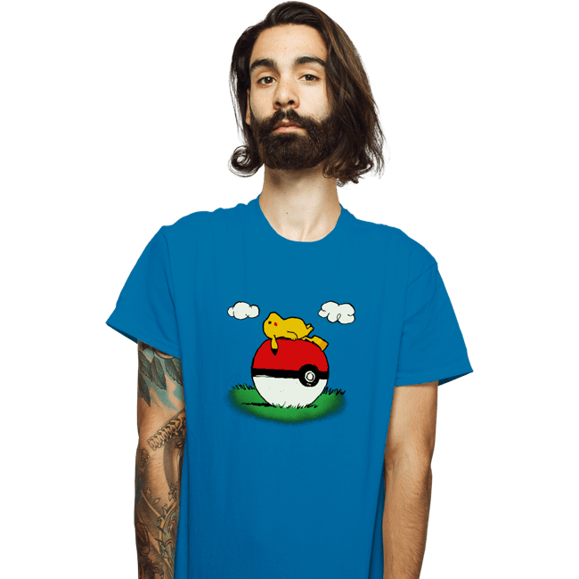 Shirts T-Shirts, Unisex / Small / Sapphire Pokehouse