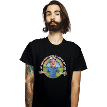 Load image into Gallery viewer, Shirts T-Shirts, Unisex / Small / Black Hey Everybody
