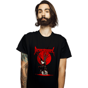 Secret_Shirts T-Shirts, Unisex / Small / Black Death Angel