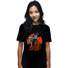 Load image into Gallery viewer, Daily_Deal_Shirts T-Shirts, Unisex / Small / Black Red Eyes Bounty Hunter
