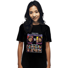 Load image into Gallery viewer, Secret_Shirts T-Shirts, Unisex / Small / Black Sharpe vs Lord of the Rings
