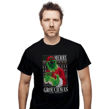 Load image into Gallery viewer, Shirts T-Shirts, Unisex / Small / Black Mr Grouchy x CoDdesigns Grouchmas Ugly Sweater
