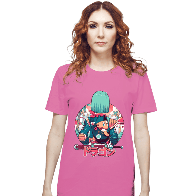 Daily_Deal_Shirts T-Shirts, Unisex / Small / Azalea Summer Dragons