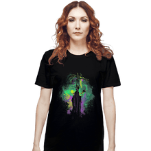 Load image into Gallery viewer, Shirts T-Shirts, Unisex / Small / Black Maleficent Art

