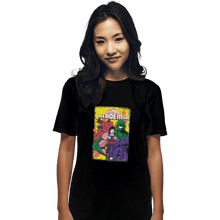 Load image into Gallery viewer, Shirts T-Shirts, Unisex / Small / Black Dragon Hero Academy
