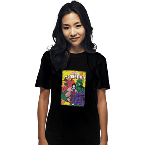 Shirts T-Shirts, Unisex / Small / Black Dragon Hero Academy