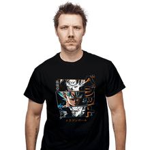 Load image into Gallery viewer, Daily_Deal_Shirts T-Shirts, Unisex / Small / Black Fusion Vegito
