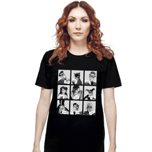 Load image into Gallery viewer, Shirts T-Shirts, Unisex / Small / Black Bat Villains Jail
