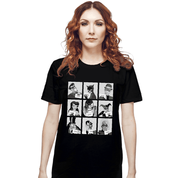 Shirts T-Shirts, Unisex / Small / Black Bat Villains Jail
