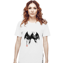Load image into Gallery viewer, Shirts T-Shirts, Unisex / Small / White Char Ink
