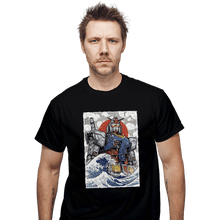 Load image into Gallery viewer, Daily_Deal_Shirts T-Shirts, Unisex / Small / Black Kanagawa RX-78-2
