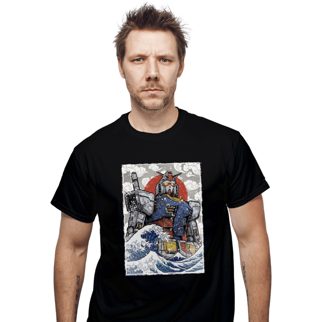 Daily_Deal_Shirts T-Shirts, Unisex / Small / Black Kanagawa RX-78-2