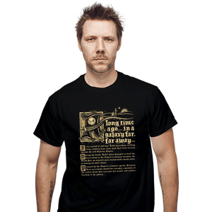 Daily_Deal_Shirts T-Shirts, Unisex / Small / Black Illuminated Hope