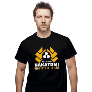 Shirts T-Shirts, Unisex / Small / Black Nakatomi