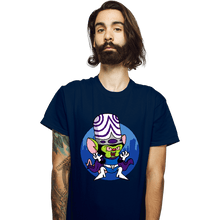 Load image into Gallery viewer, Secret_Shirts T-Shirts, Unisex / Small / Navy Double Conqueror!
