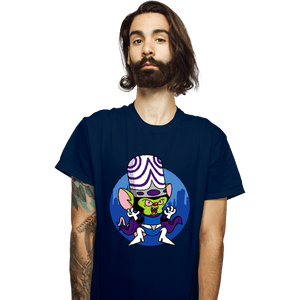 Secret_Shirts T-Shirts, Unisex / Small / Navy Double Conqueror!