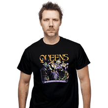 Load image into Gallery viewer, Daily_Deal_Shirts T-Shirts, Unisex / Small / Black Queens Of Wickedness
