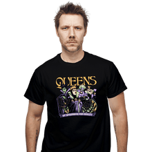 Load image into Gallery viewer, Daily_Deal_Shirts T-Shirts, Unisex / Small / Black Queens Of Wickedness
