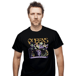 Daily_Deal_Shirts T-Shirts, Unisex / Small / Black Queens Of Wickedness