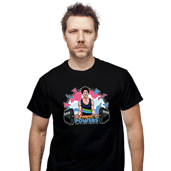 Shirts T-Shirts, Unisex / Small / Black Screetch Powers