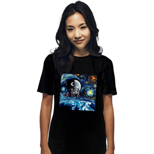 Last_Chance_Shirts T-Shirts, Unisex / Small / Black Van Gogh Never Saw The Empire