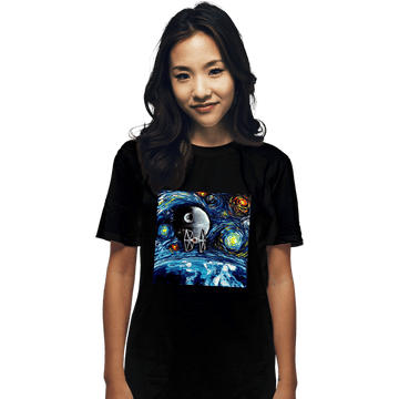Last_Chance_Shirts T-Shirts, Unisex / Small / Black Van Gogh Never Saw The Empire