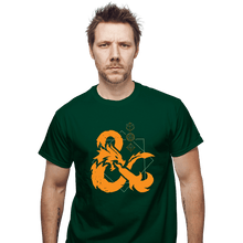 Load image into Gallery viewer, Daily_Deal_Shirts T-Shirts, Unisex / Small / Forest Basements &amp; Dragons
