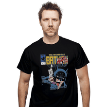 Load image into Gallery viewer, Shirts T-Shirts, Unisex / Small / Black The Incredible Bat
