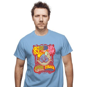 Daily_Deal_Shirts T-Shirts, Unisex / Small / Powder Blue The Rebo Band
