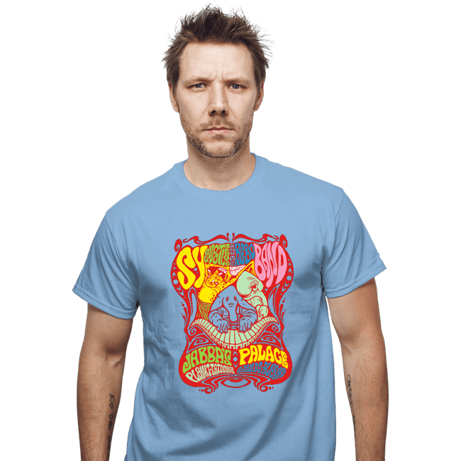 Daily_Deal_Shirts T-Shirts, Unisex / Small / Powder Blue The Rebo Band