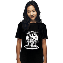 Load image into Gallery viewer, Secret_Shirts T-Shirts, Unisex / Small / Black Beach Witch
