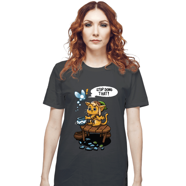 Secret_Shirts T-Shirts, Unisex / Small / Charcoal Stop Doing That!