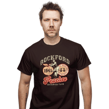 Load image into Gallery viewer, Daily_Deal_Shirts T-Shirts, Unisex / Small / Dark Chocolate Rockford Peaches
