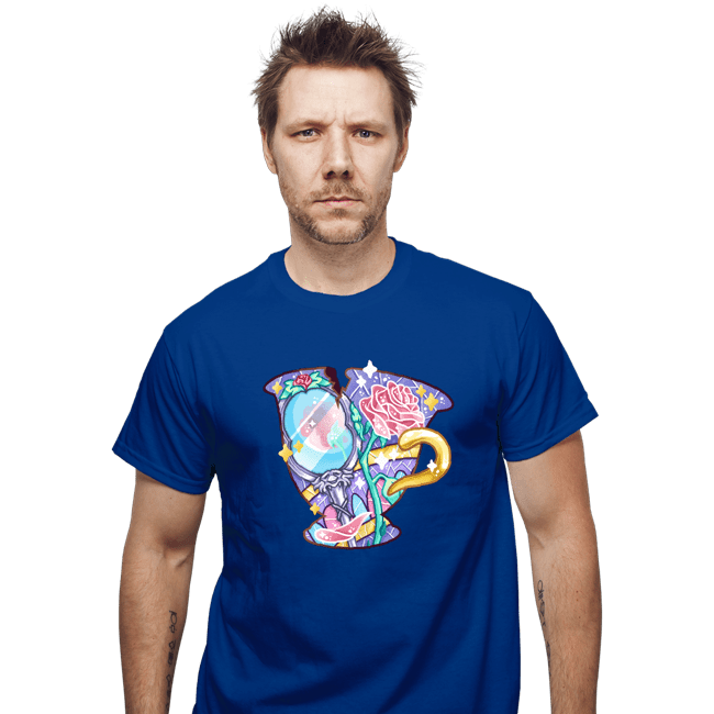 Shirts T-Shirts, Unisex / Small / Royal Blue Magical Silhouettes - Chip