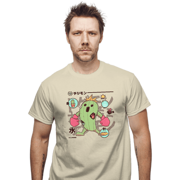 Shirts T-Shirts, Unisex / Small / Natural Togemon