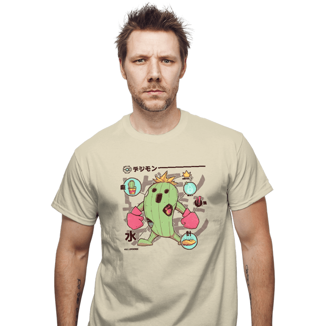 Shirts T-Shirts, Unisex / Small / Natural Togemon