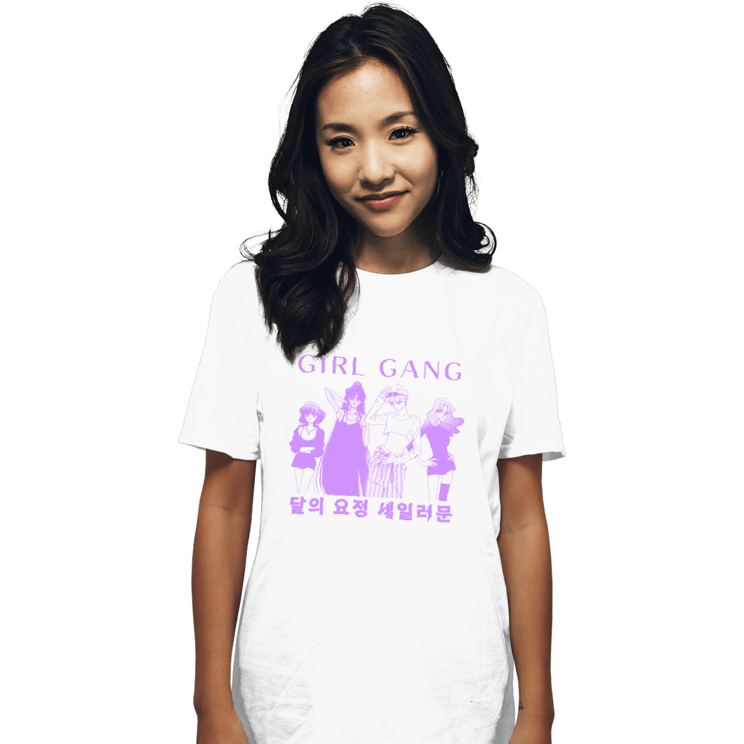 Shirts T-Shirts, Unisex / Small / White Outer Gang