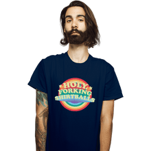 Load image into Gallery viewer, Shirts T-Shirts, Unisex / Small / Navy The Good Shirt
