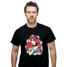 Load image into Gallery viewer, Daily_Deal_Shirts T-Shirts, Unisex / Small / Black Down Where It&#39;s Wetter
