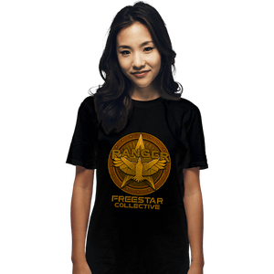 Daily_Deal_Shirts T-Shirts, Unisex / Small / Black Freestar Rangers