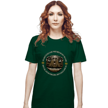 Shirts T-Shirts, Unisex / Small / Forest We Don't Even Care