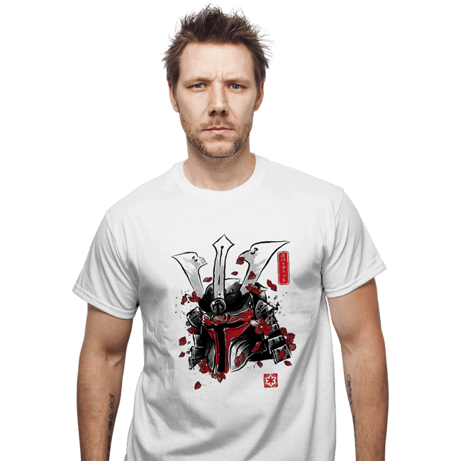 Daily_Deal_Shirts T-Shirts, Unisex / Small / White Bounty Samurai