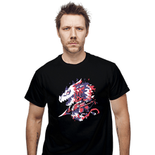 Load image into Gallery viewer, Daily_Deal_Shirts T-Shirts, Unisex / Small / Black Dragon Knight
