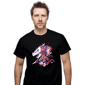 Daily_Deal_Shirts T-Shirts, Unisex / Small / Black Dragon Knight