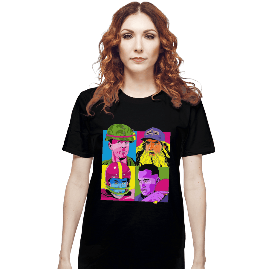 Shirts T-Shirts, Unisex / Small / Black Run Forrest Run