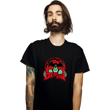 Shirts T-Shirts, Unisex / Small / Black Devilman Mascot
