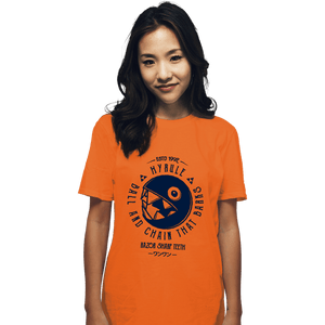 Shirts T-Shirts, Unisex / Small / Orange Bow Wow