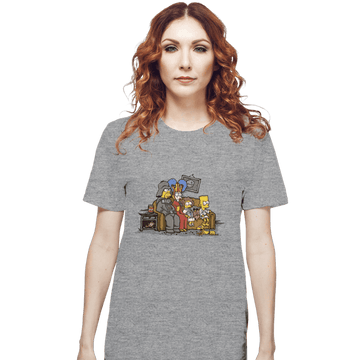 Daily_Deal_Shirts T-Shirts, Unisex / Small / Sports Grey Episode IV - A New Doh'pe