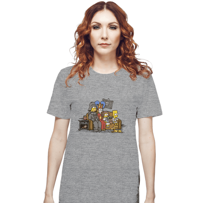 Daily_Deal_Shirts T-Shirts, Unisex / Small / Sports Grey Episode IV - A New Doh'pe